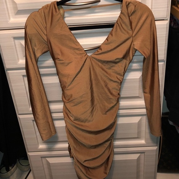 Tiger mist open back dress - Picture 2 of 2